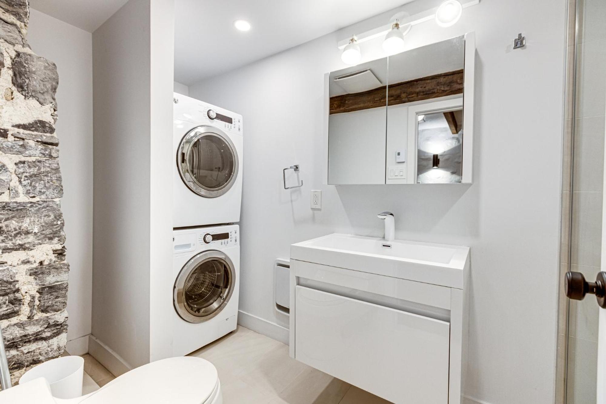 Apartement Saint Andre Montreal Exterior foto