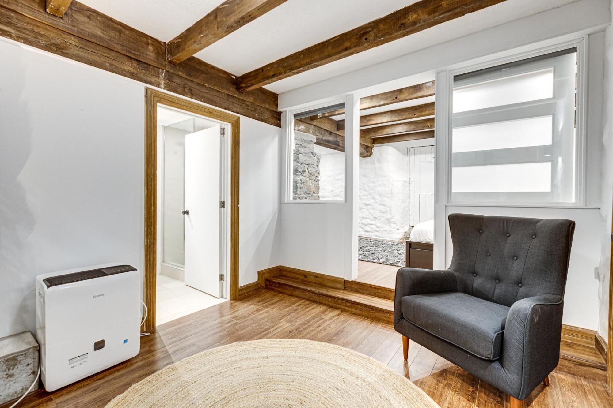 Apartement Saint Andre Montreal Exterior foto