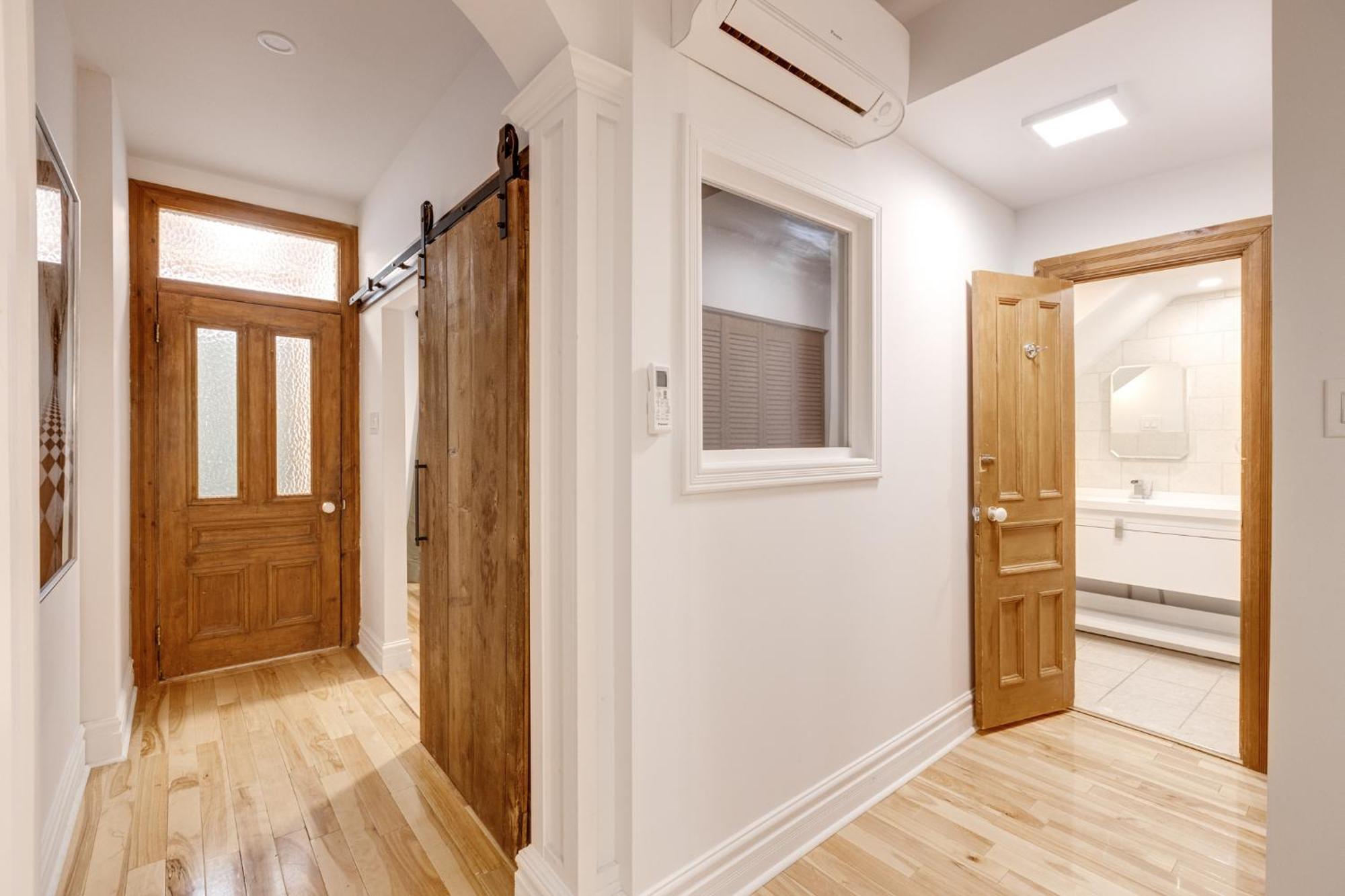 Apartement Saint Andre Montreal Exterior foto