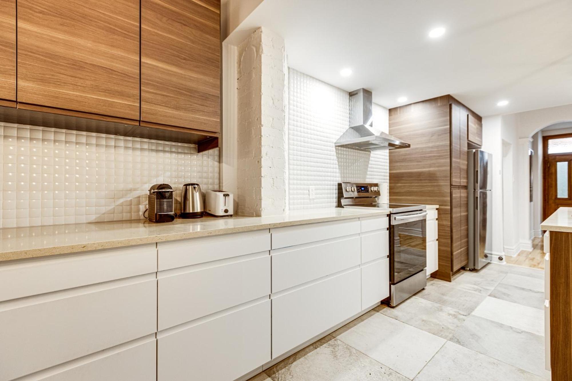 Apartement Saint Andre Montreal Exterior foto