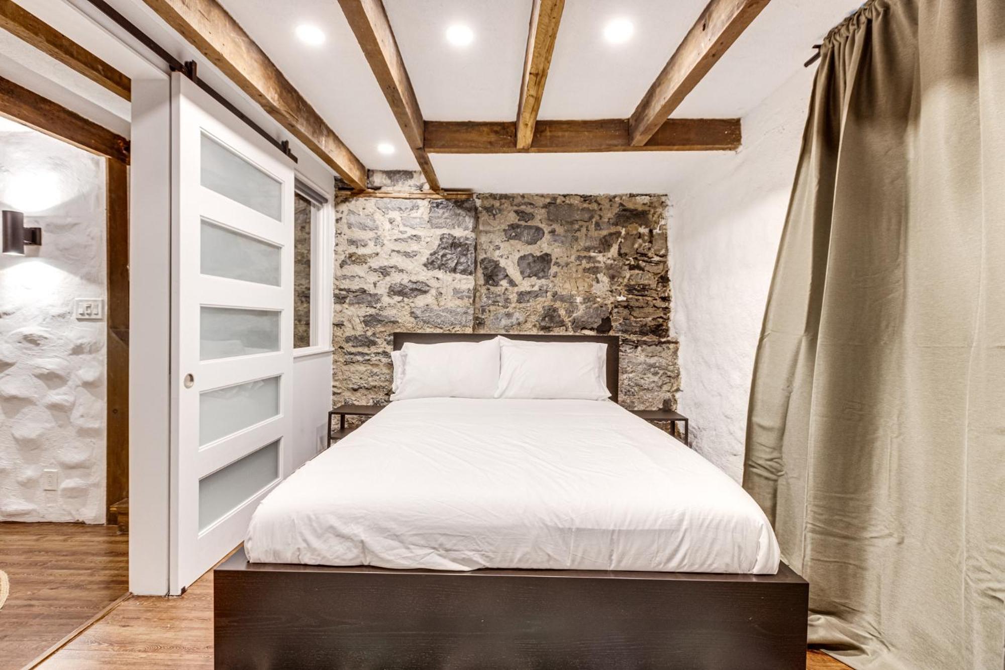 Apartement Saint Andre Montreal Exterior foto