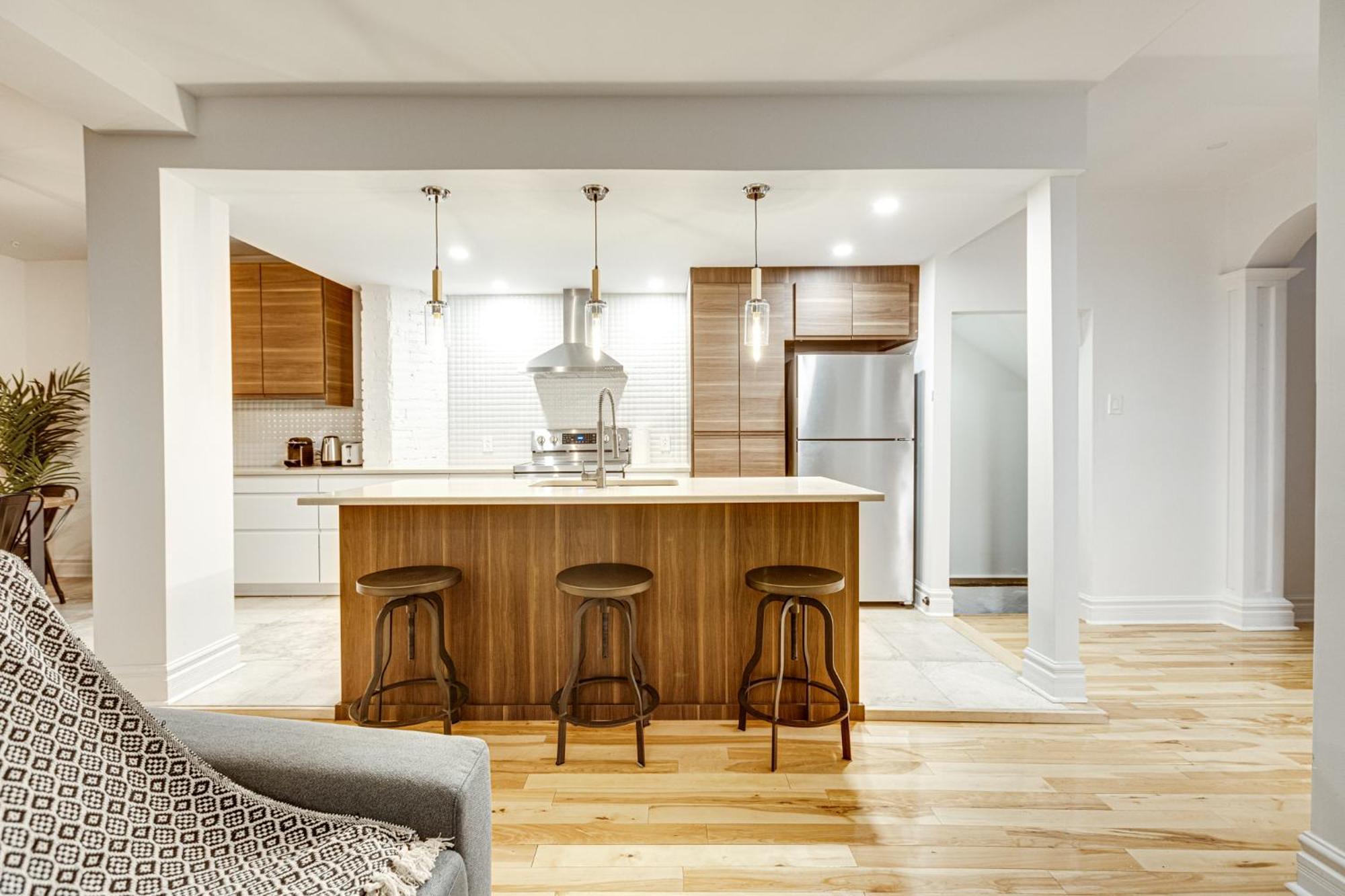 Apartement Saint Andre Montreal Exterior foto
