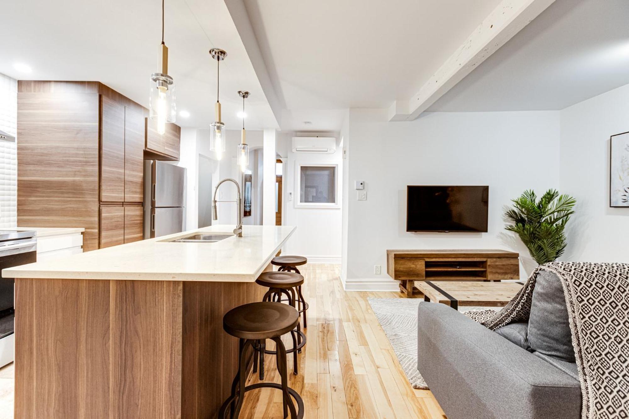 Apartement Saint Andre Montreal Exterior foto