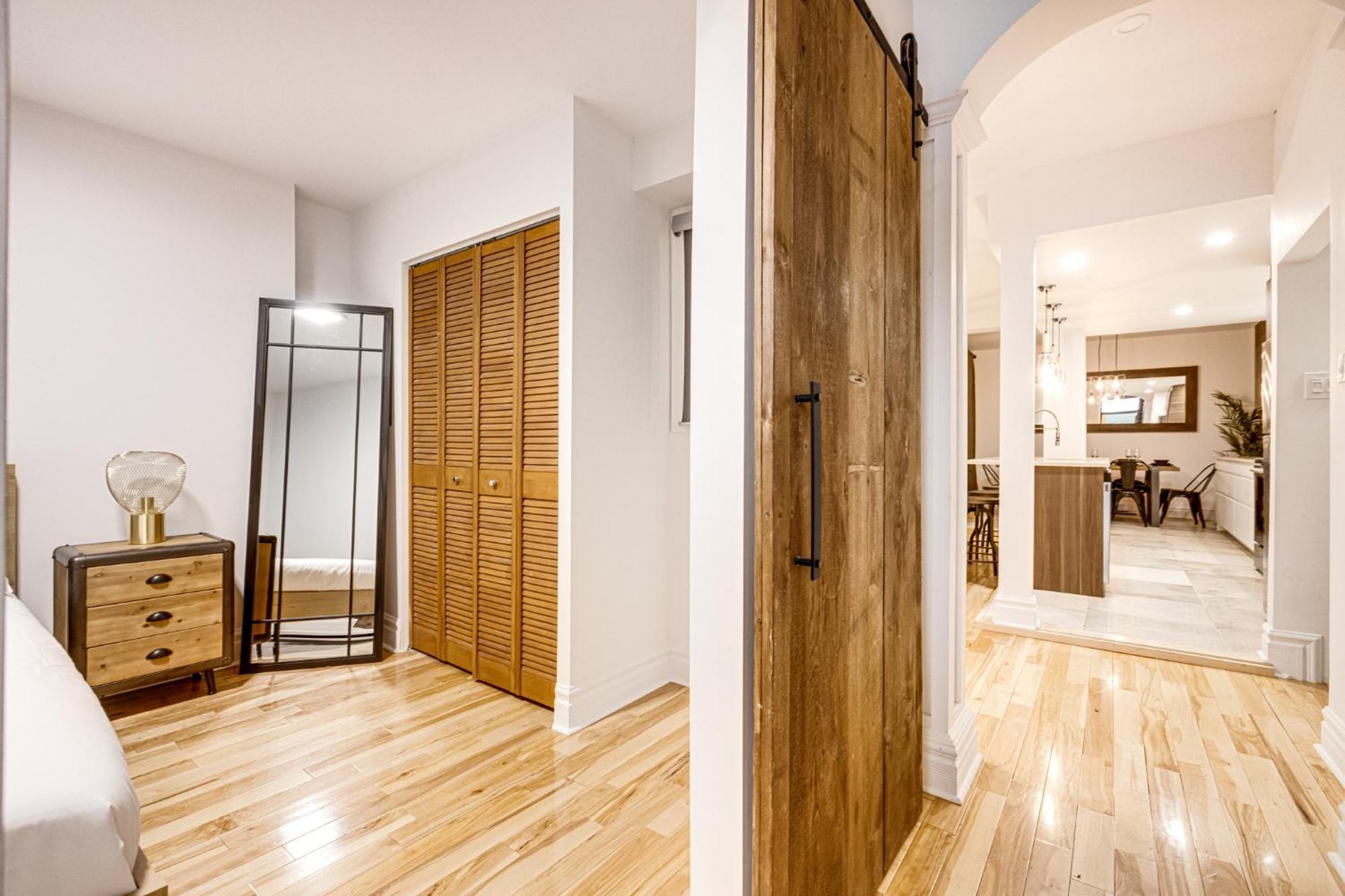 Apartement Saint Andre Montreal Exterior foto