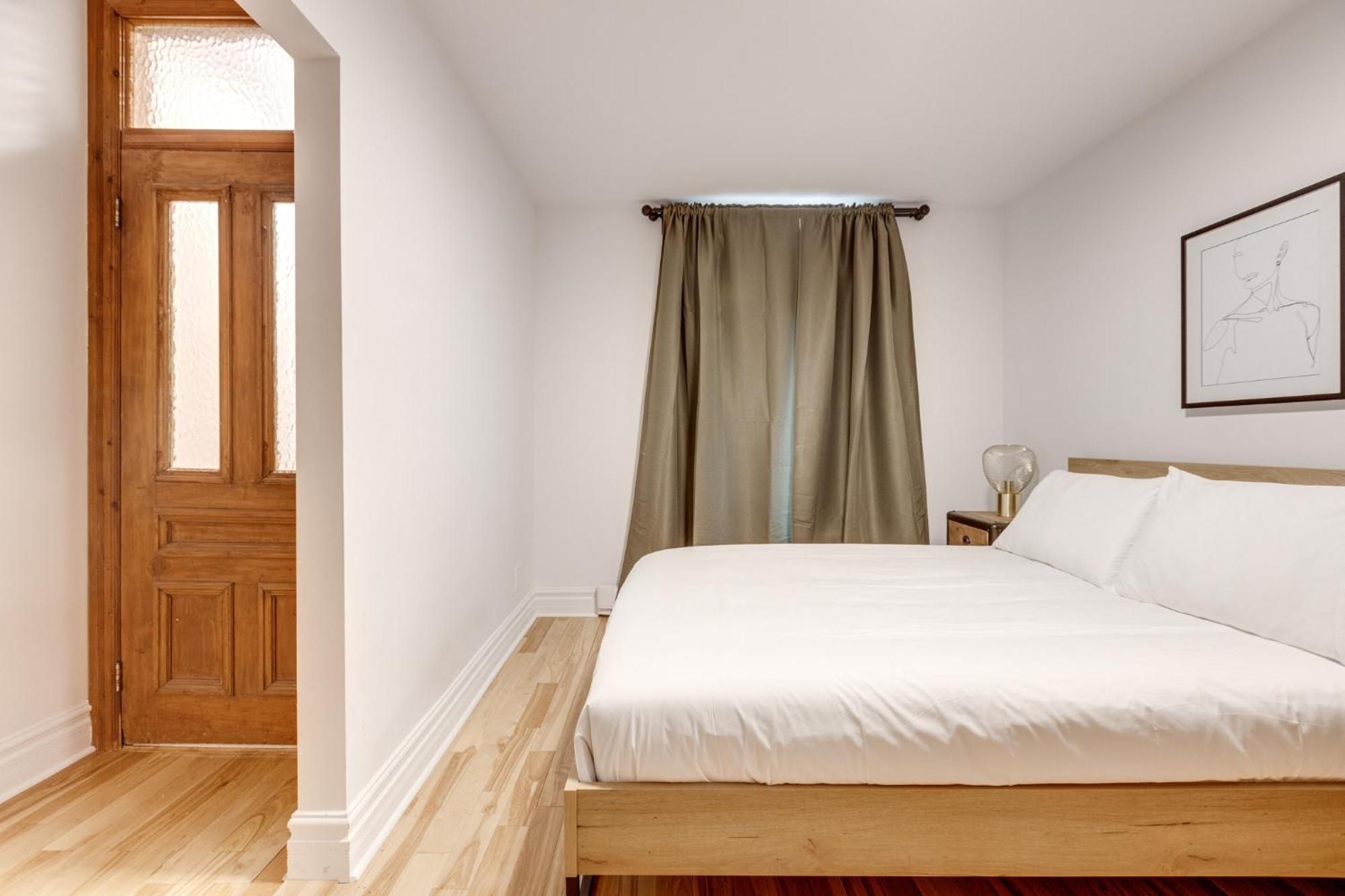 Apartement Saint Andre Montreal Exterior foto