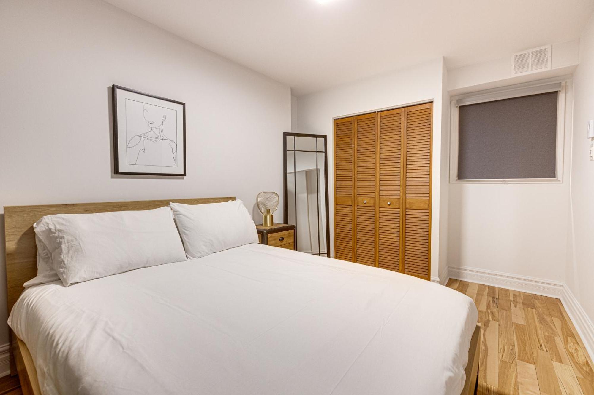 Apartement Saint Andre Montreal Exterior foto