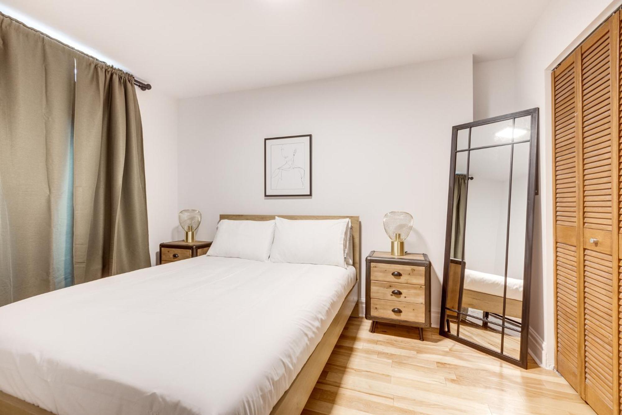 Apartement Saint Andre Montreal Exterior foto