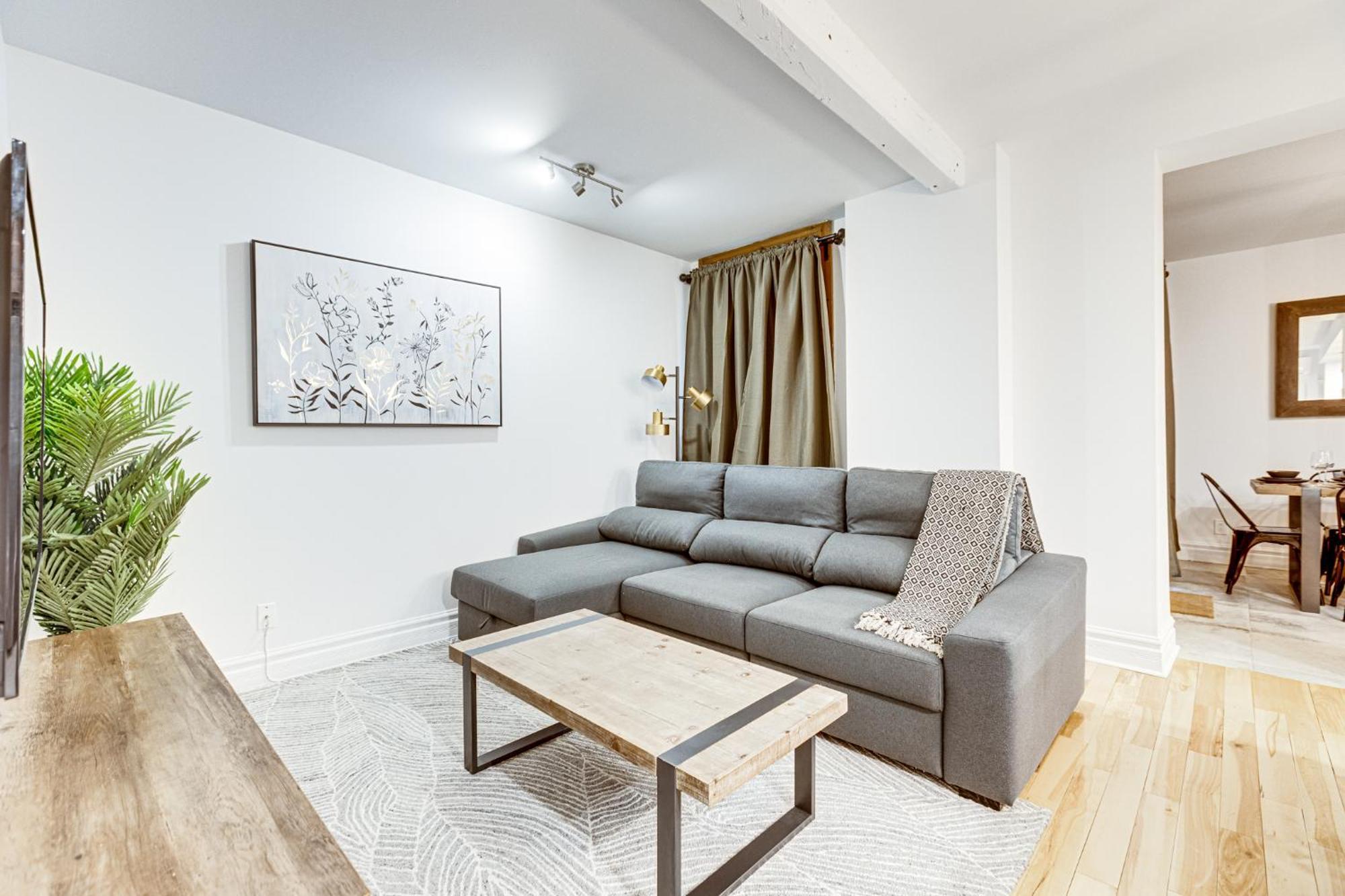 Apartement Saint Andre Montreal Exterior foto