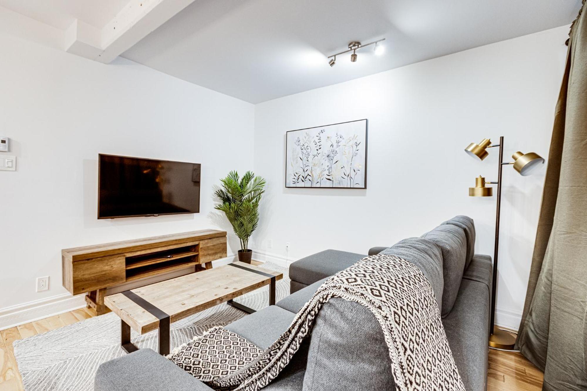 Apartement Saint Andre Montreal Exterior foto