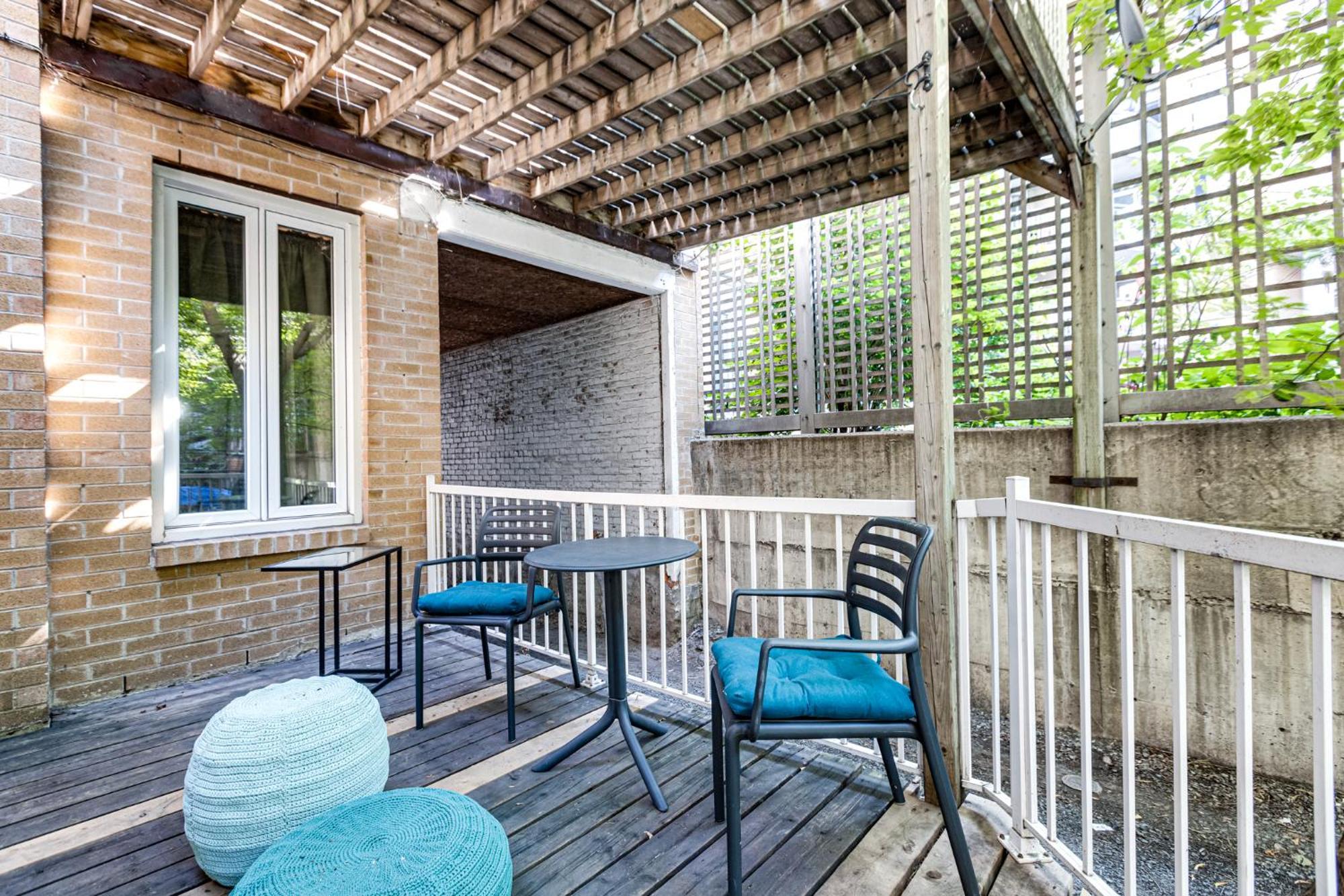 Apartement Saint Andre Montreal Exterior foto